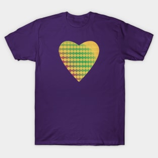 "Abstract love" Valentines Day T-Shirt